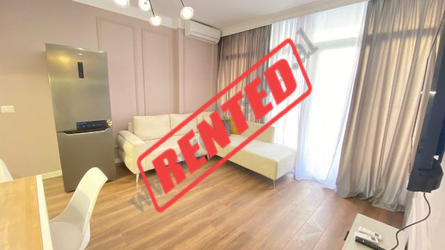 Modern one bedroom apartment for rent in Komuna e Parisit area in Tirana, Albania